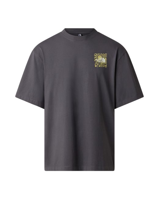 The North Face Black Tnf Sun Graphic Oversize T-Shirt