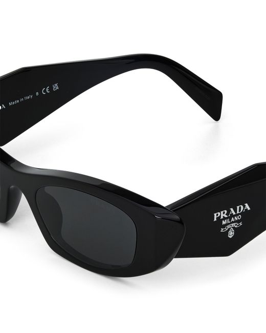 Prada Black Cat Eye Sunglasses