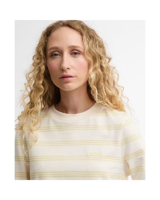 Barbour Natural Long Sleeve T-Shirt
