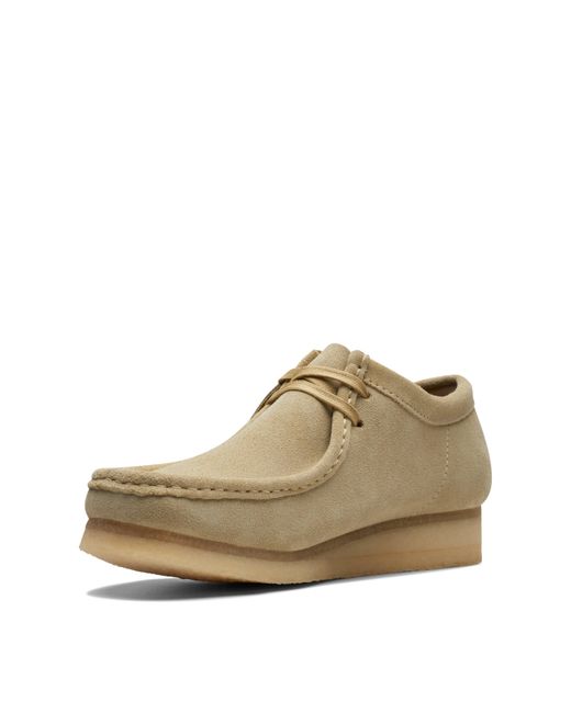 Clarks Brown Wallabee for men