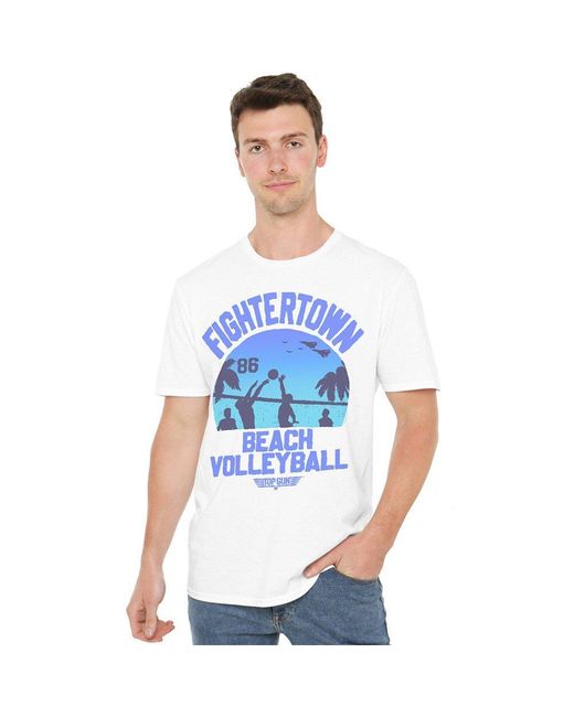 top gun Blue The Volleyball for men