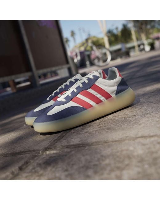Adidas Blue Barreda Decode Shoes for men