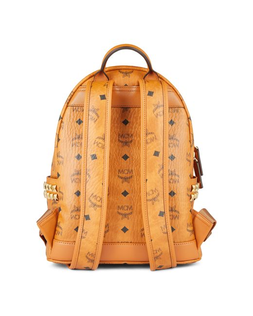 MCM Yellow Stark Backpack