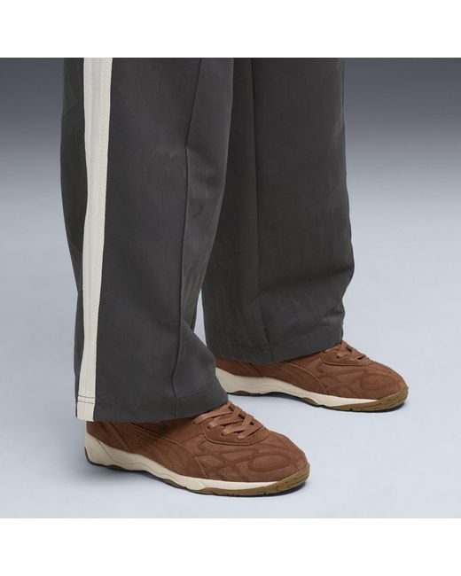 PUMA Brown Low-Top Trainers for men