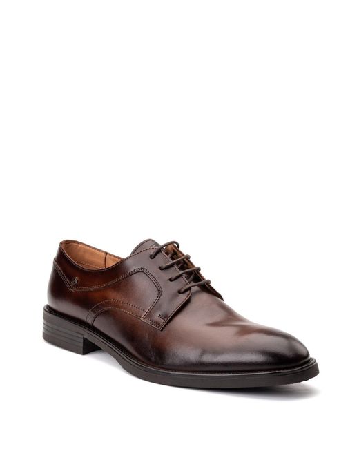 Base London Brown Sleeve Lace Up Shoe for men