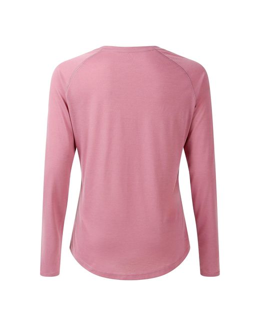 Dare 2b Purple Nimble Long Sleeve Quick-Drying T-Shirt