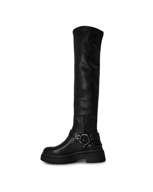 Steve Madden Black Prize Trainer