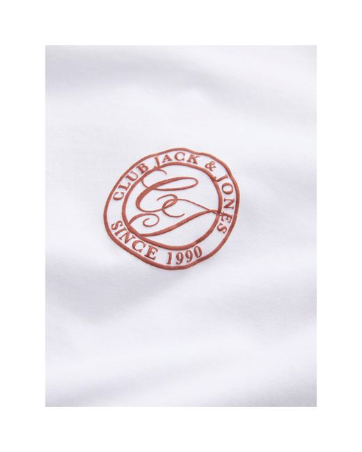Jack & Jones White T-Shirt for men
