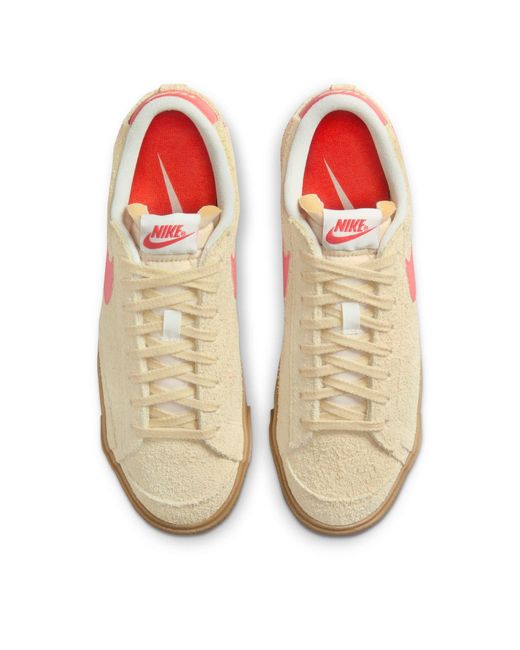 Nike Pink Blazer Low Trainers