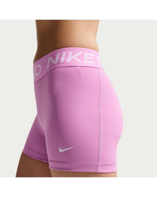 Nike Purple Performance Gym Shorts