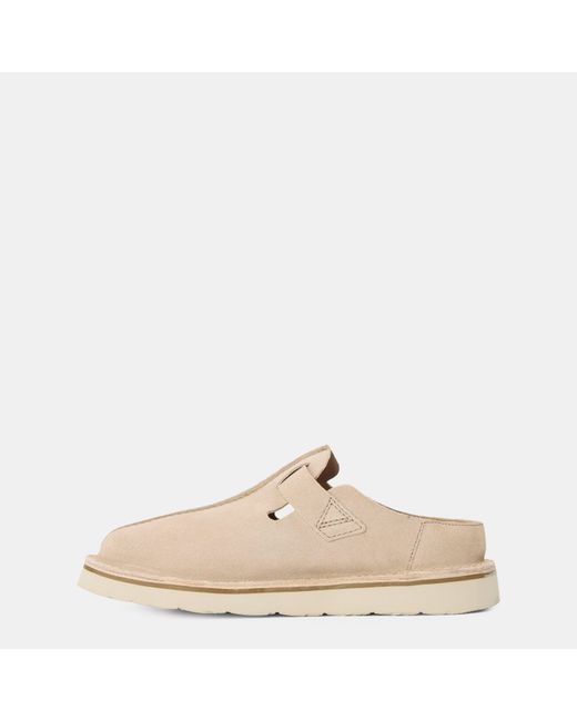 Clarks Natural Solsbury Flat Mules