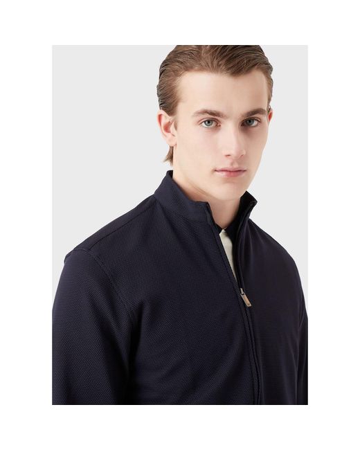 Emporio Armani Blue Shirt for men