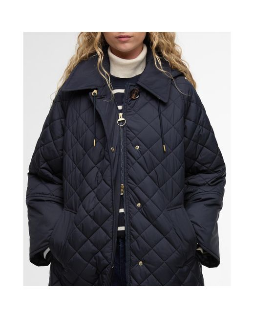 Barbour Blue Cara Jacket