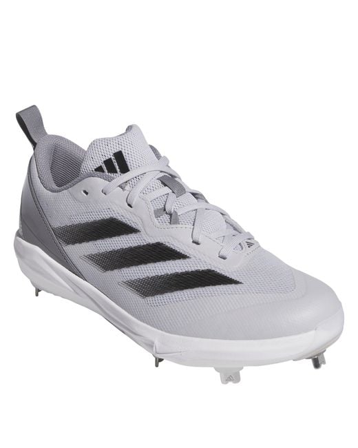 Adidas Gray Instinct Track Running Spikes