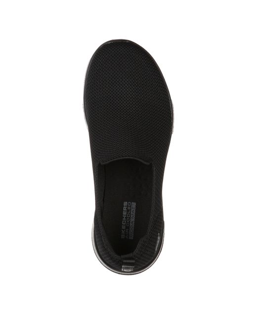 Skechers Black Go Walk Joy Slip On Trainers