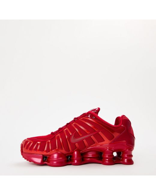 Nike Shox Tl D Ld54 Ld54 in Red | Lyst UK