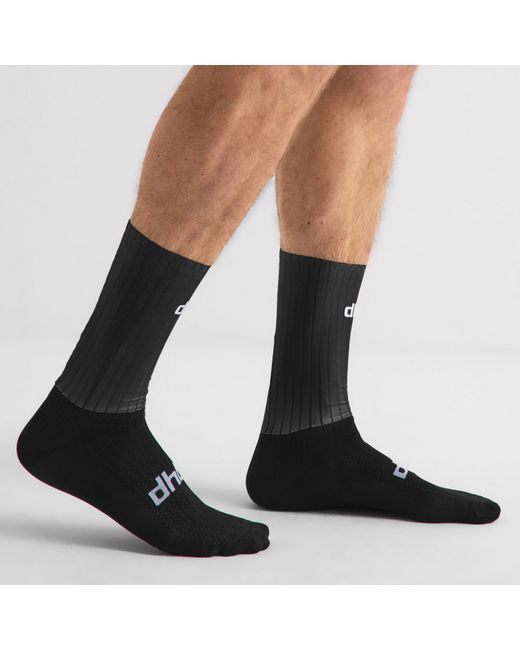 Dhb Gray Aeron Aero Socks