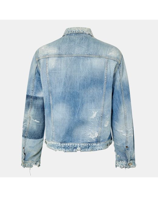 DSquared² Blue Denim Jacket for men