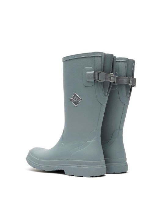 Muck Boot Blue Rainscape Tall Boot