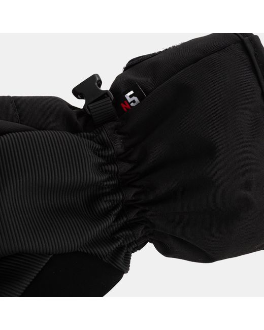 Nevica Black Meribel Ski Mitt for men