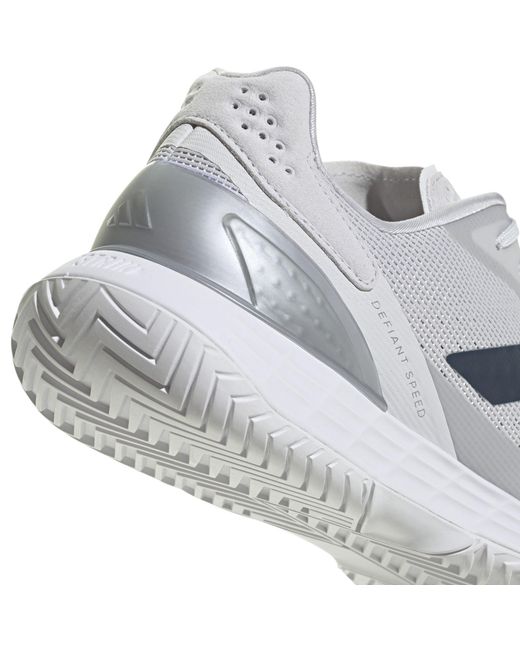 Adidas Gray Def Speed 2 Sn63 for men