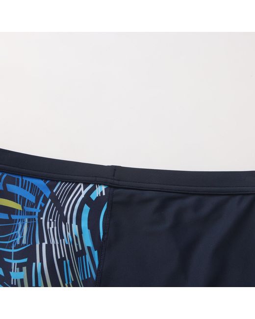 Slazenger 1881 Blue Leg Splice Boxer for men