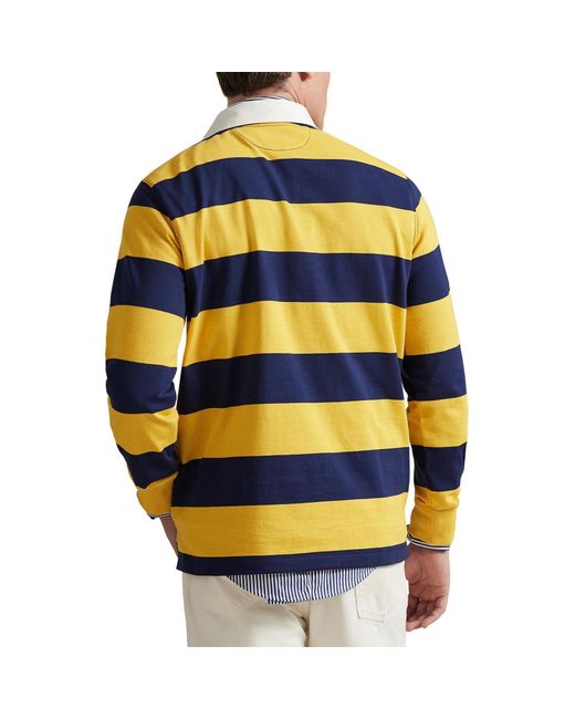 Polo Ralph Lauren Yellow Rugby Shirt for men