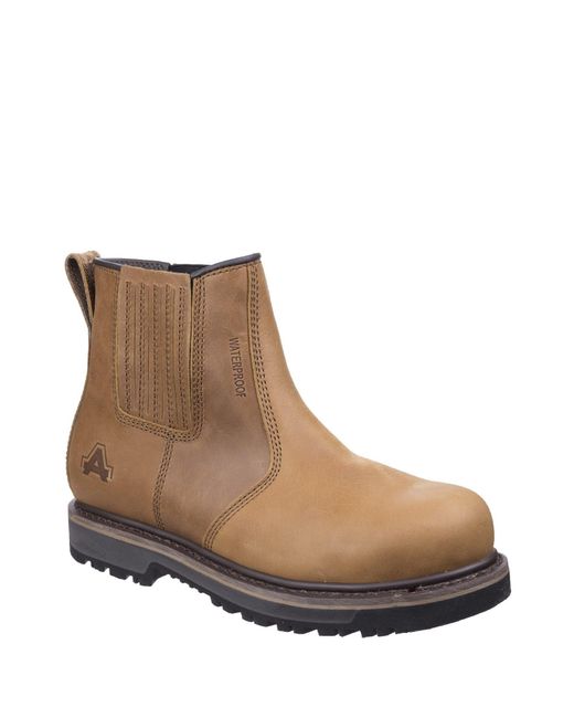 Amblers Safety Brown As232 Safety Boot for men