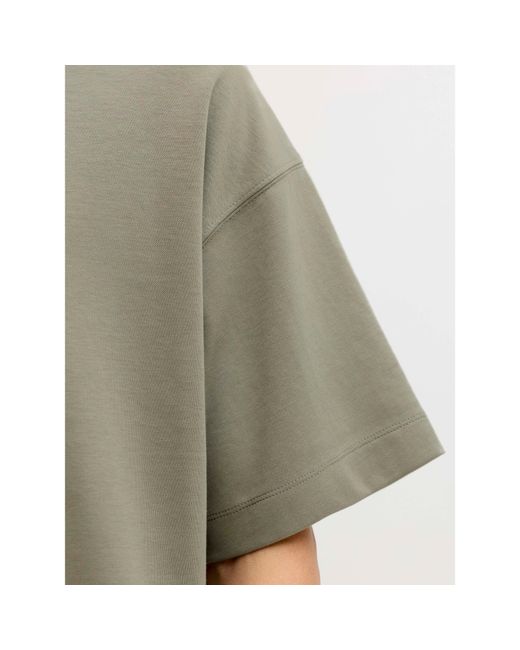 Jack & Jones Green Barron Short Sleeve O-Neck Oversized Fit T-Shirt for men