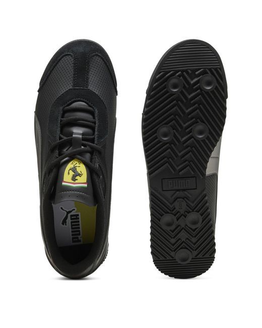 PUMA Black Sf Roma S Classic Low-Top Trainers for men