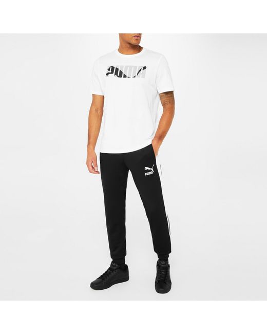 PUMA Black Smash Vulc 3 Low Trainers for men