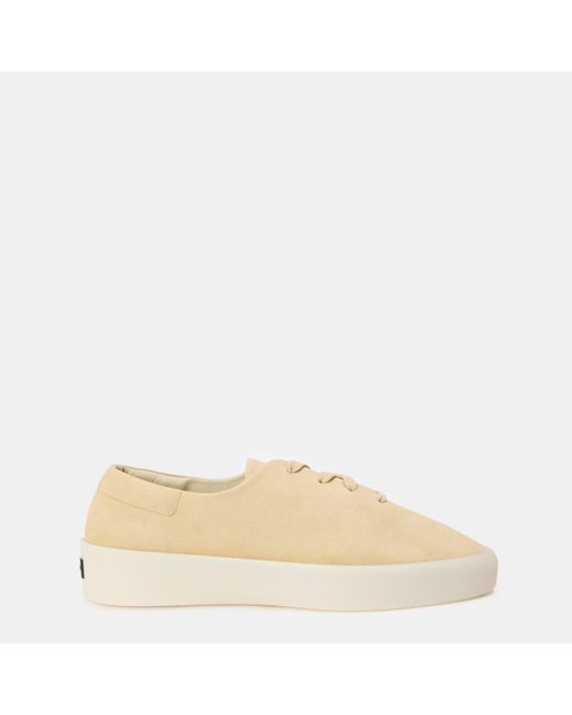 Fear Of God Natural Suede Low-Top Trainers for men