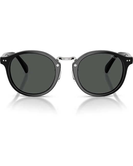 Polo Ralph Lauren Brown 0Ph4230 Round Sunglasses for men