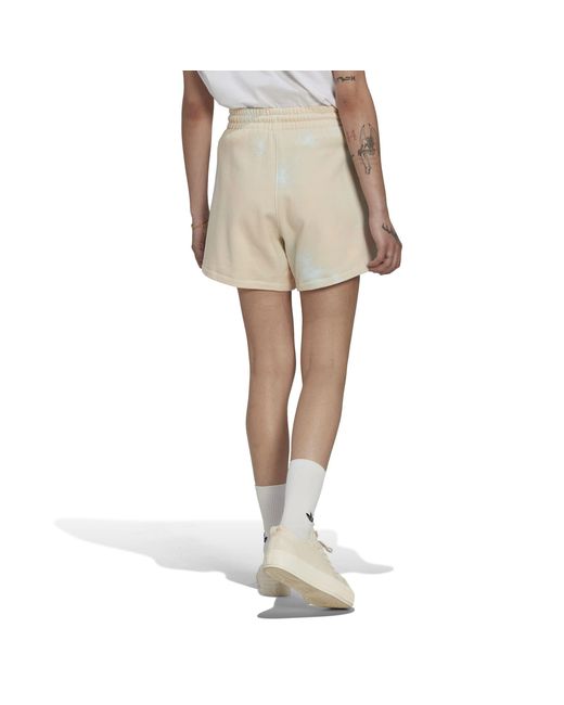Adidas Originals Natural All Over Print Woven Shorts