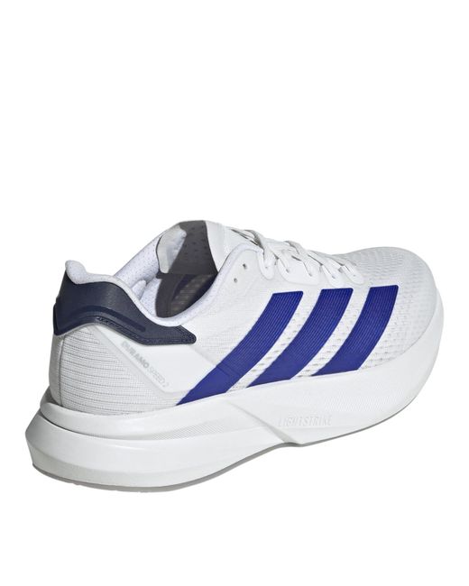 Adidas Blue Pool Sliders for men