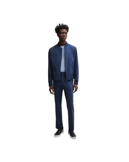 Boss Blue Formal Jacket for men