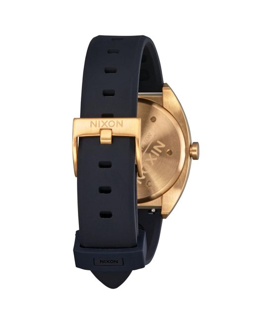 Nixon Metallic Analogue Quartz Watch for men
