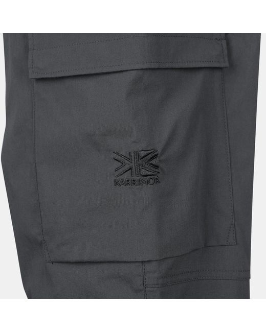 Karrimor Gray Light Cargo Pant for men