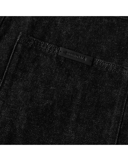 Fear Of God Black Fge Workwear Pant Sn62 for men