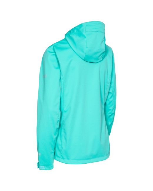 Trespass Blue Marsa Weather-Resistant Lightweight Softshell Jacket