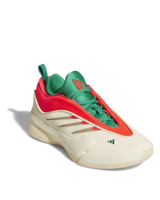 Adidas Pink Adults Dame 99 Basketball Trainers
