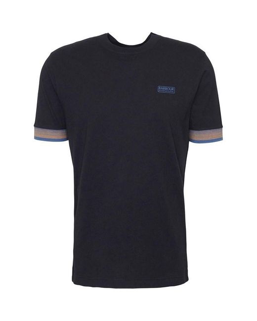 Barbour Black Rothko T-shirt for men