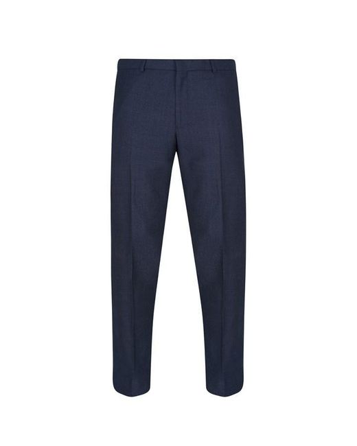 Ted Baker Blue Orwell Suit Trousers for men