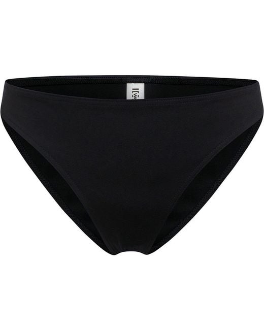 Wolford Black Bikini Bottom Beach Essentials