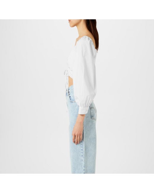 Levi's Blue Devin Blouse