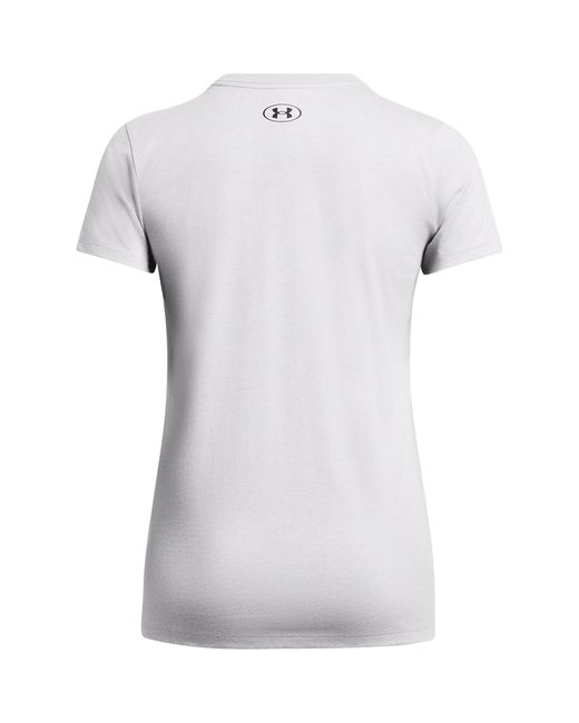 Under Armour White Pride Short Sleeve T-Shirt