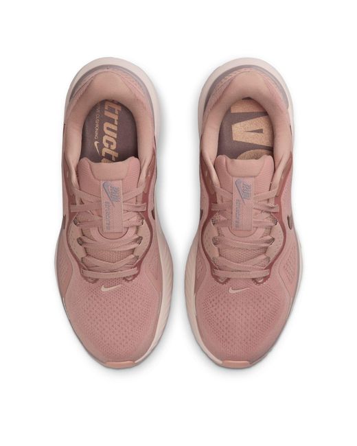 Nike Pink Structure 26 Trainers