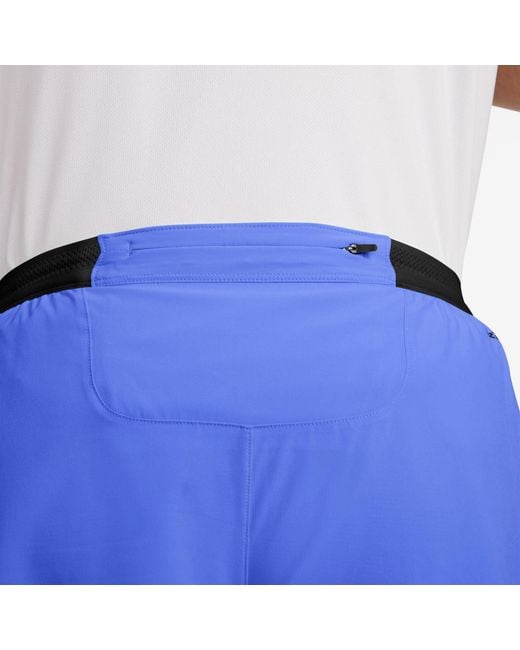 Nike Blue Running Shorts for men