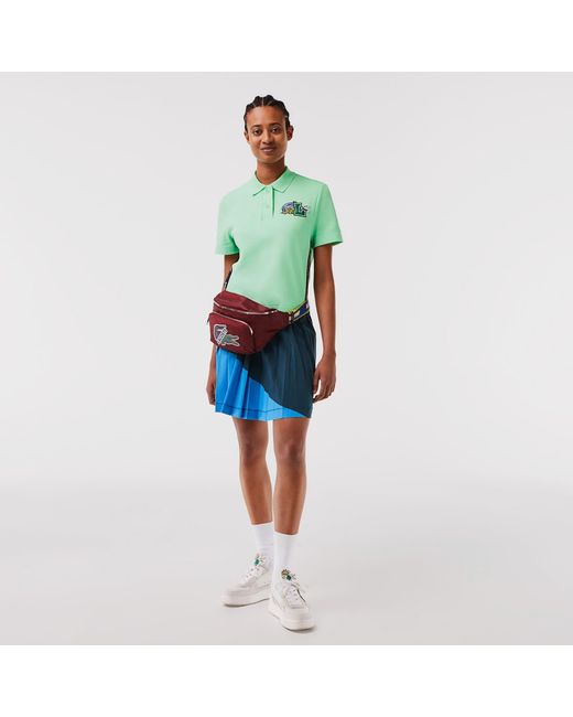 Lacoste Green Regular-Fit Polo Shirt