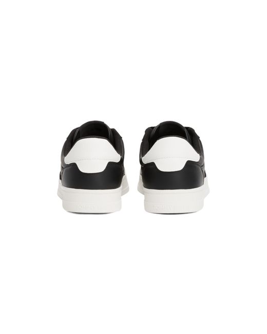 Tommy Hilfiger Black Low-Top Trainers for men